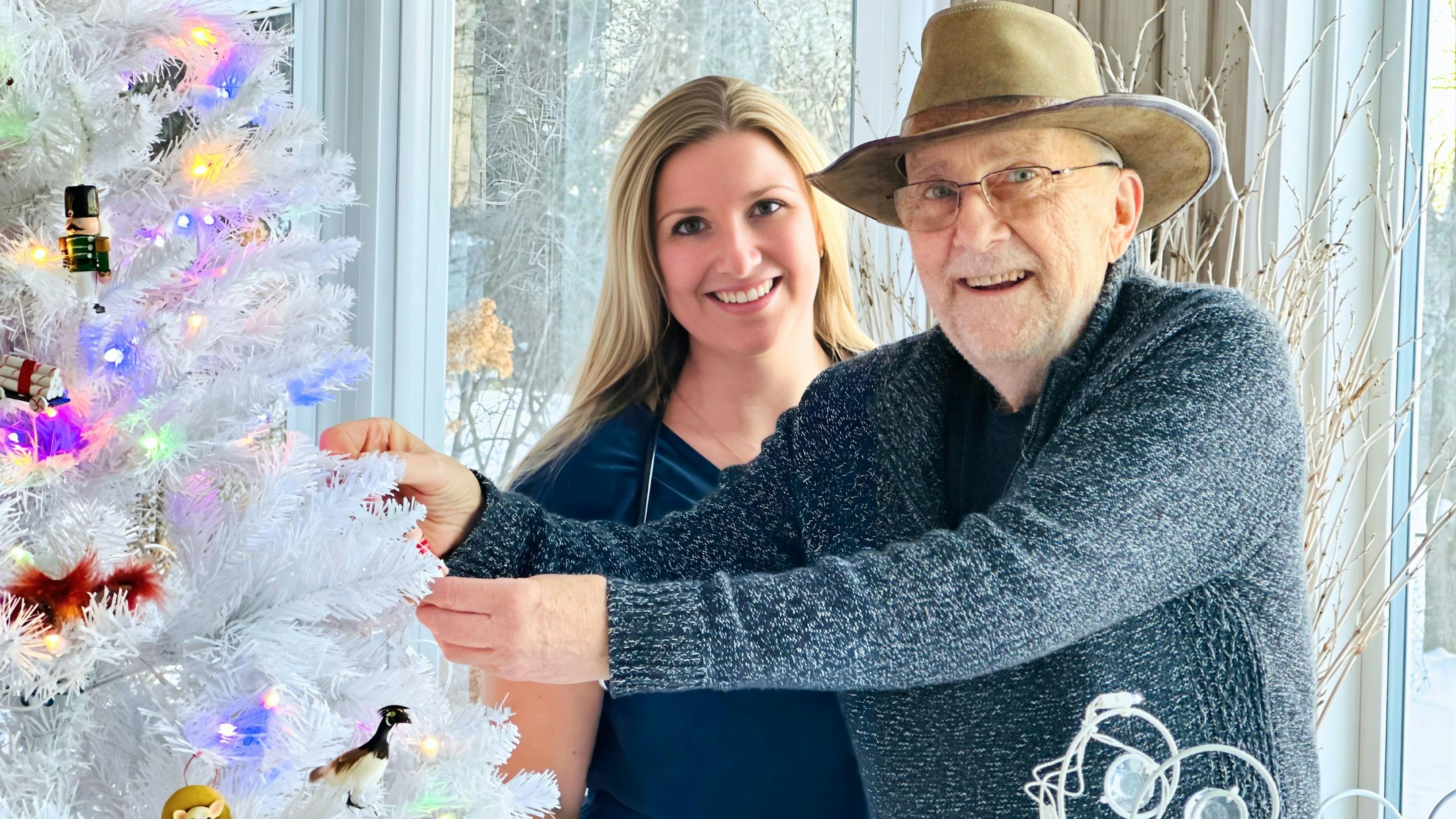 Services et soins à domicile personnalisés, dans toutes les régions du Québec et en Ontario.