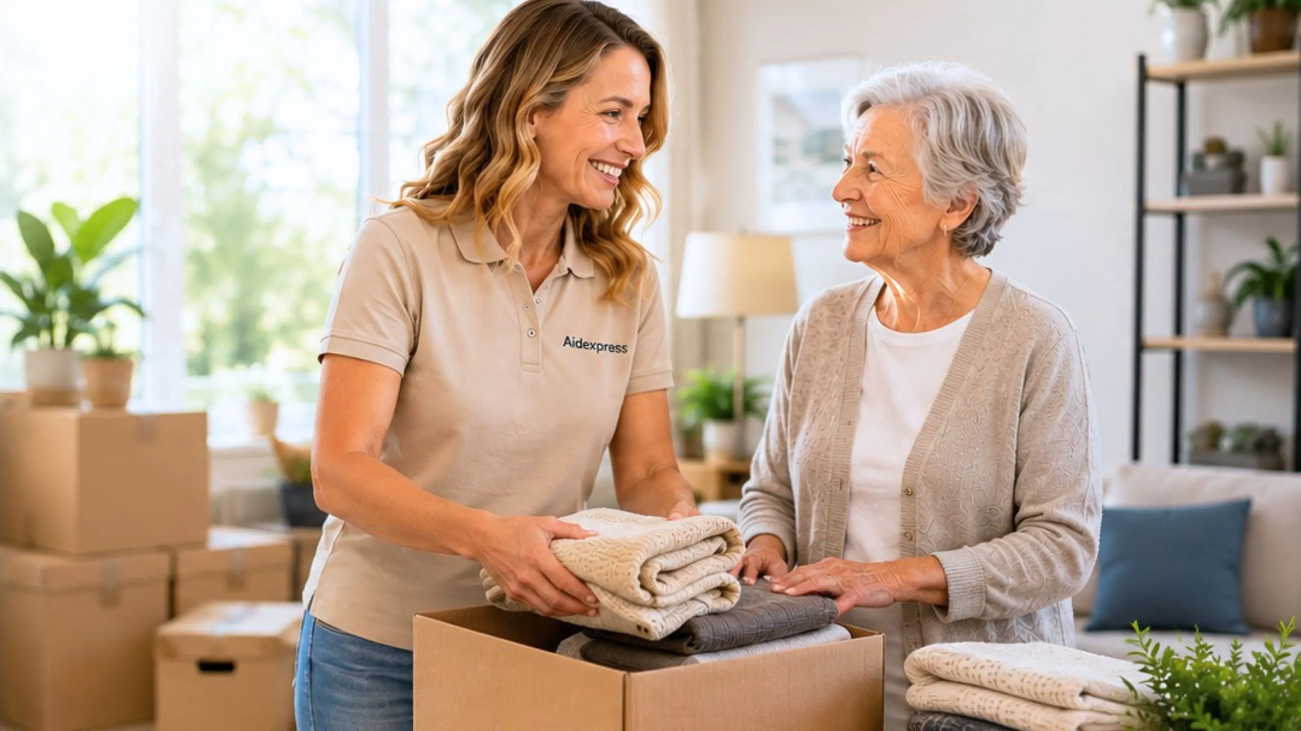 Aidexpress vous accompagne lors d’un déménagement, désencombrement ou changement de milieu de vie.