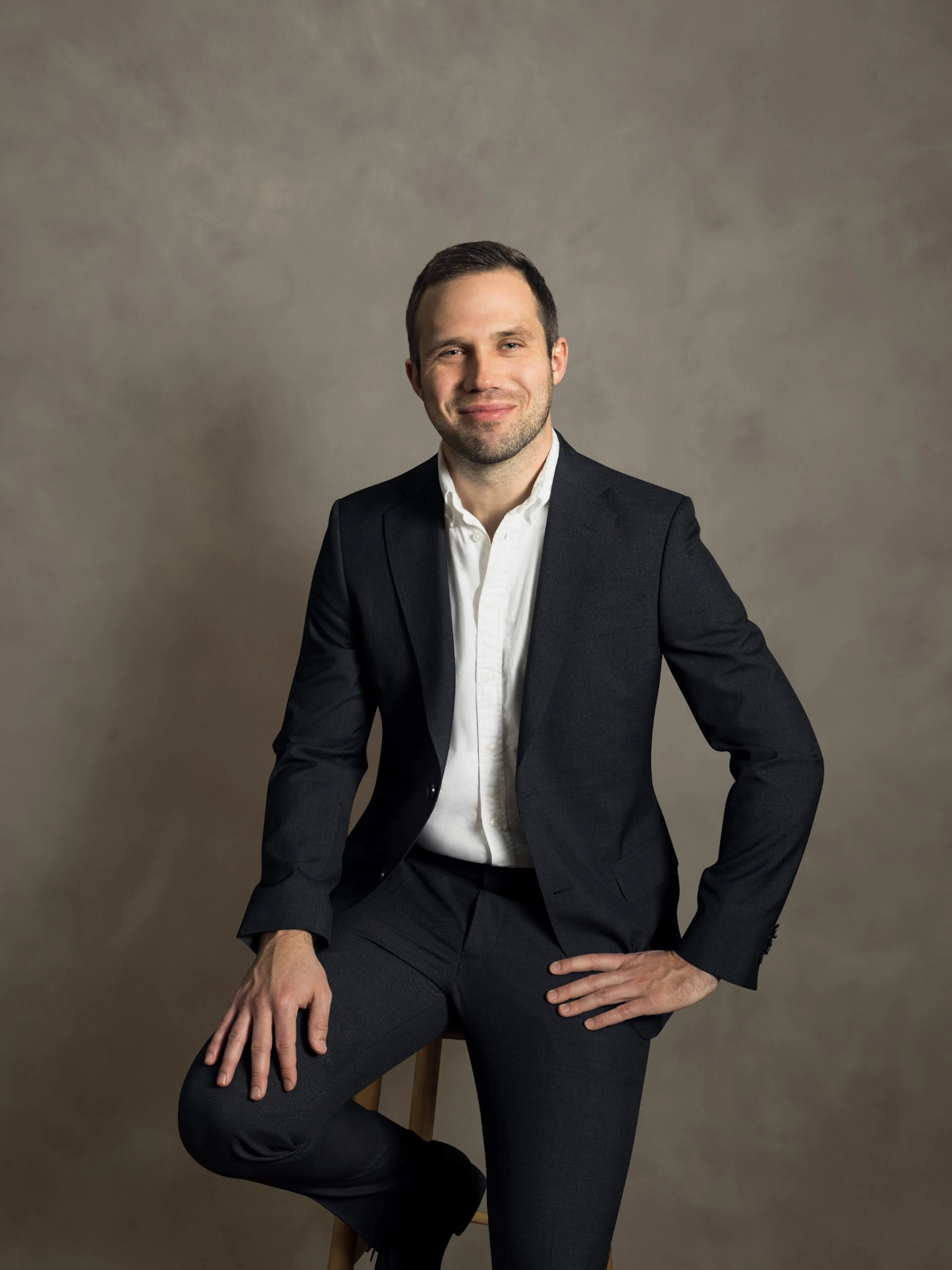 Portrait of Robert Bratt