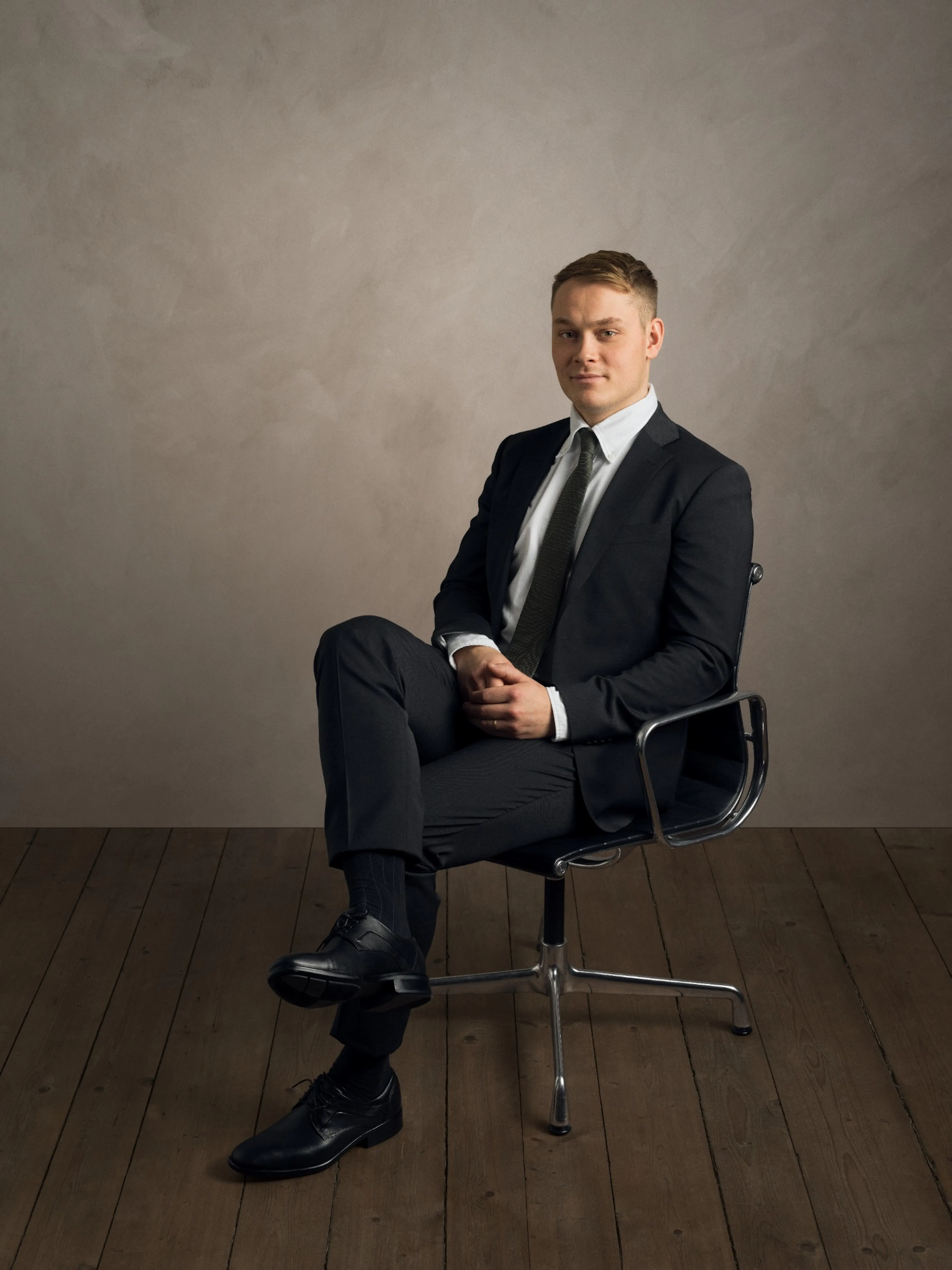 Portrait of Rasmus Djerf
