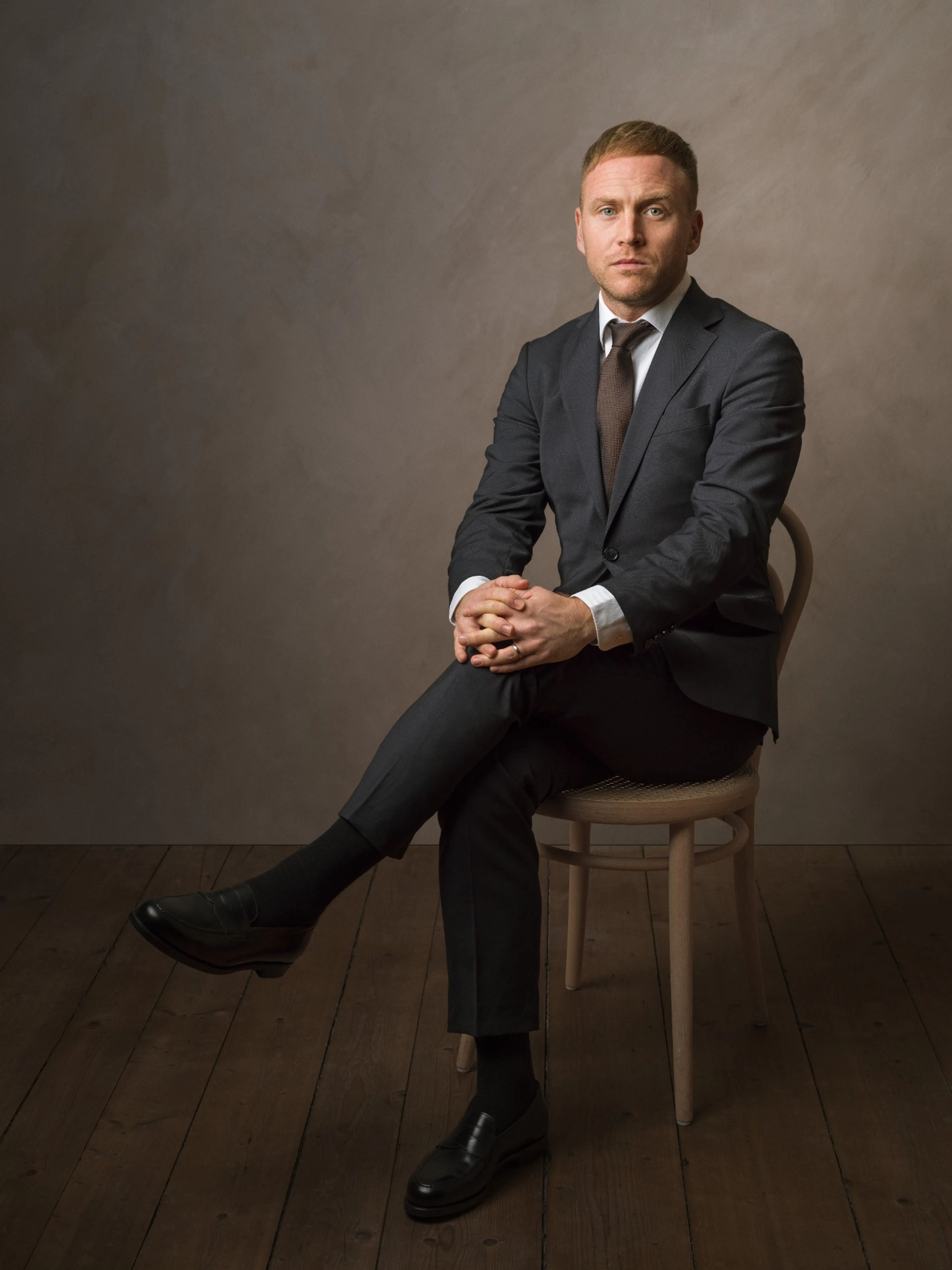 Portrait of Jonathan Taylor