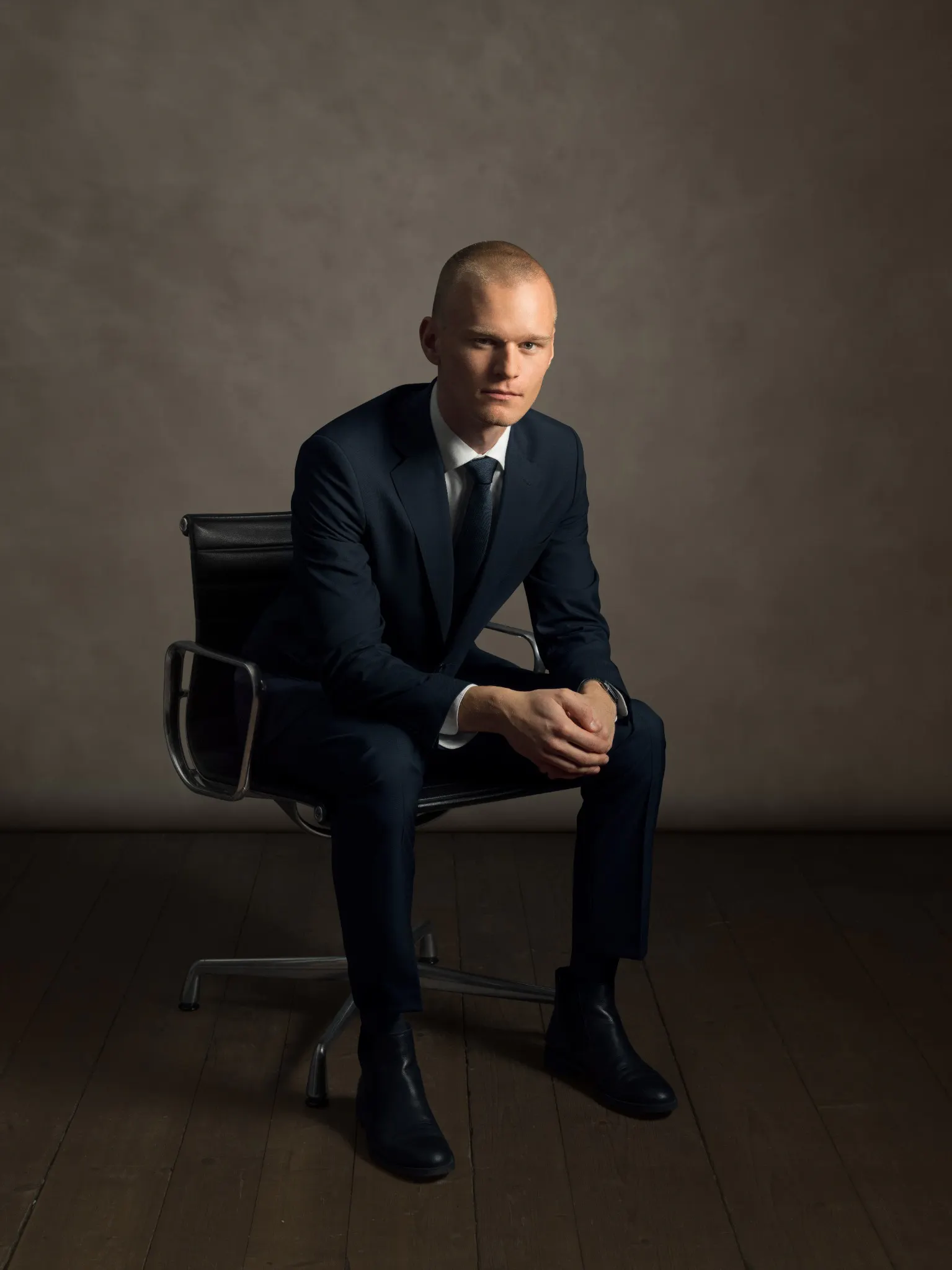 Portrait of Elias Sjögren