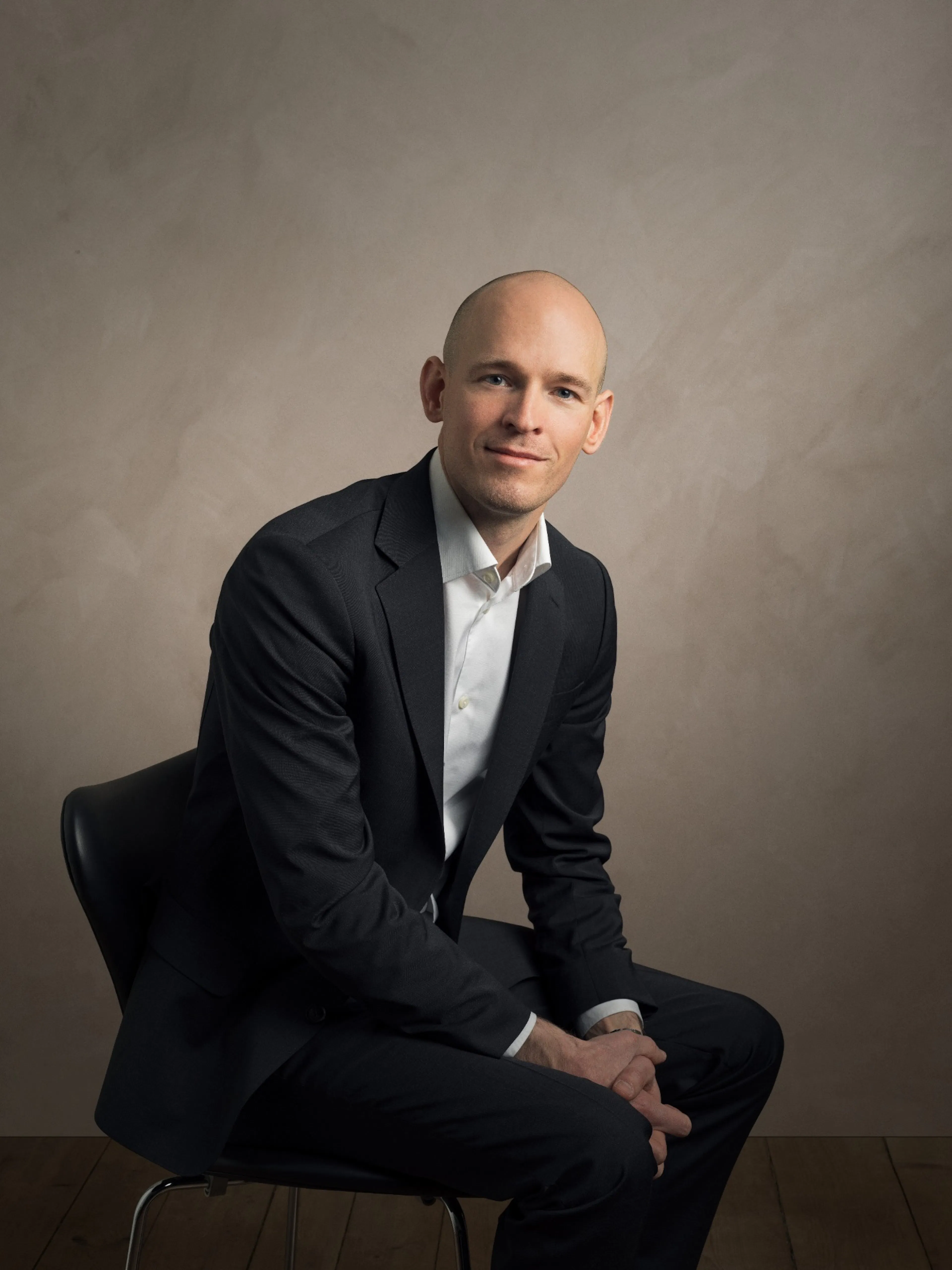 Portrait of Robin Komulainen