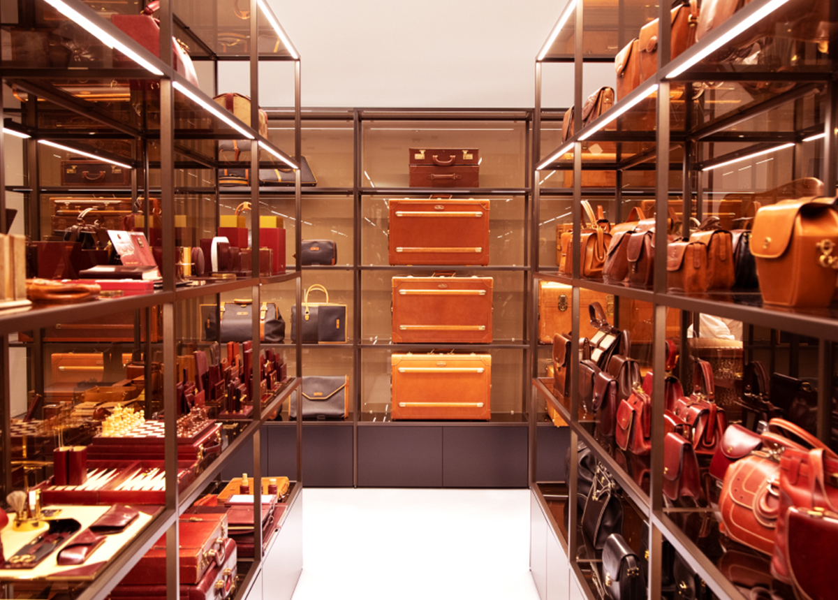 Luxury leather goods, fashion and accessories - Aigner