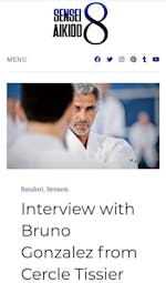 Interview senseiaikido.com (2020)