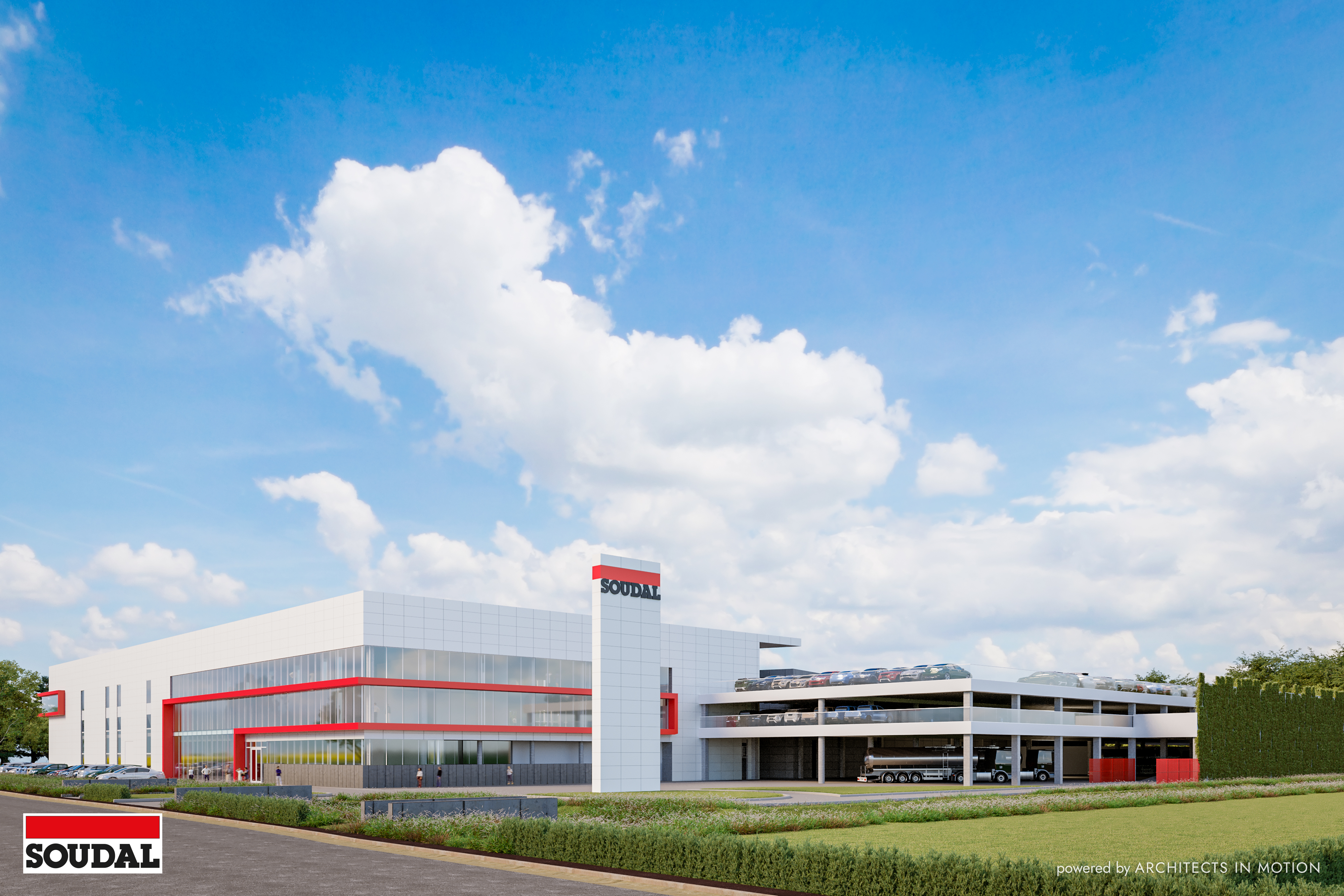 SOUDAL Plant 5 Architects in Motion