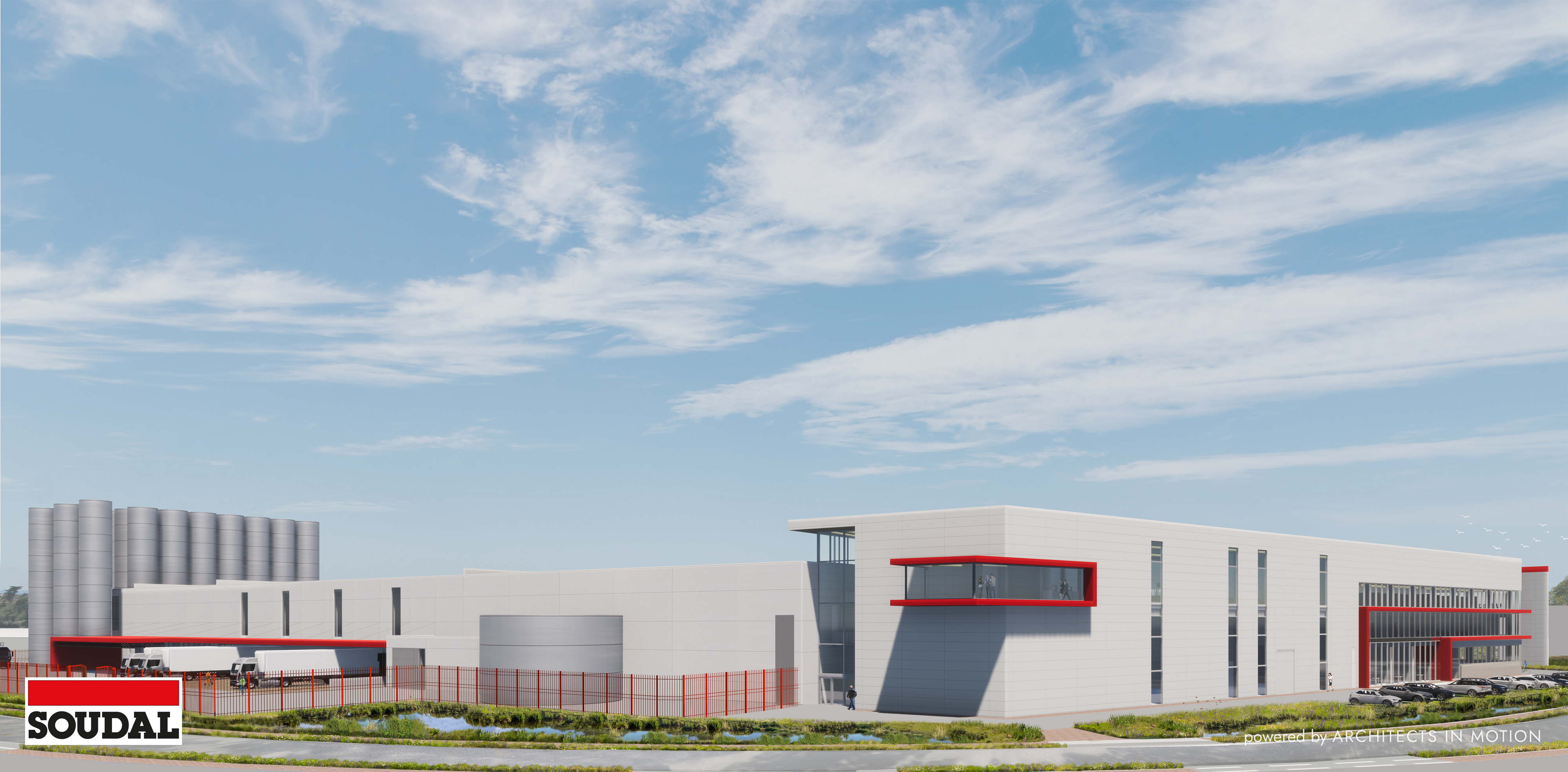 SOUDAL Plant 5 Architects in Motion