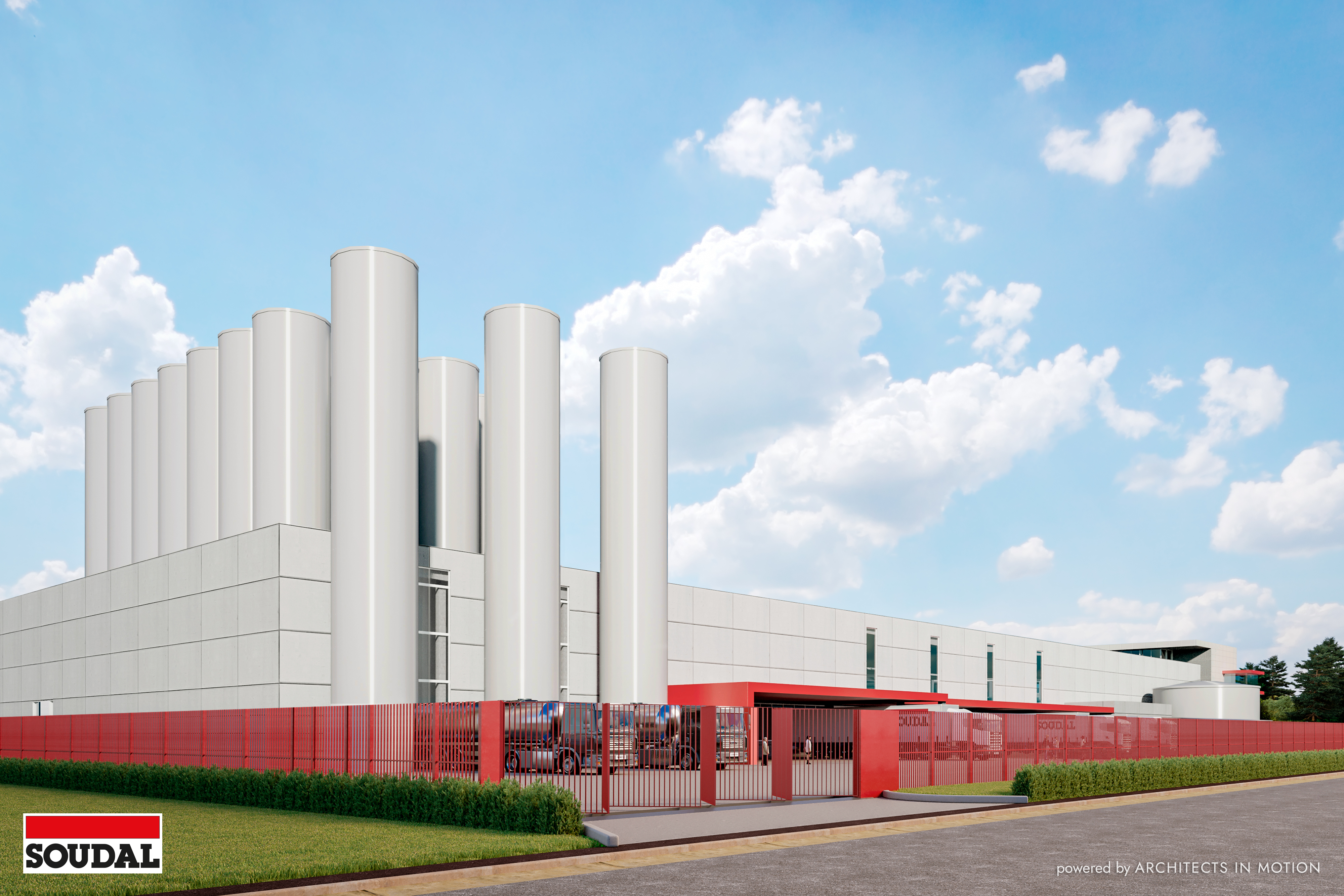 SOUDAL Plant 5 Architects in Motion