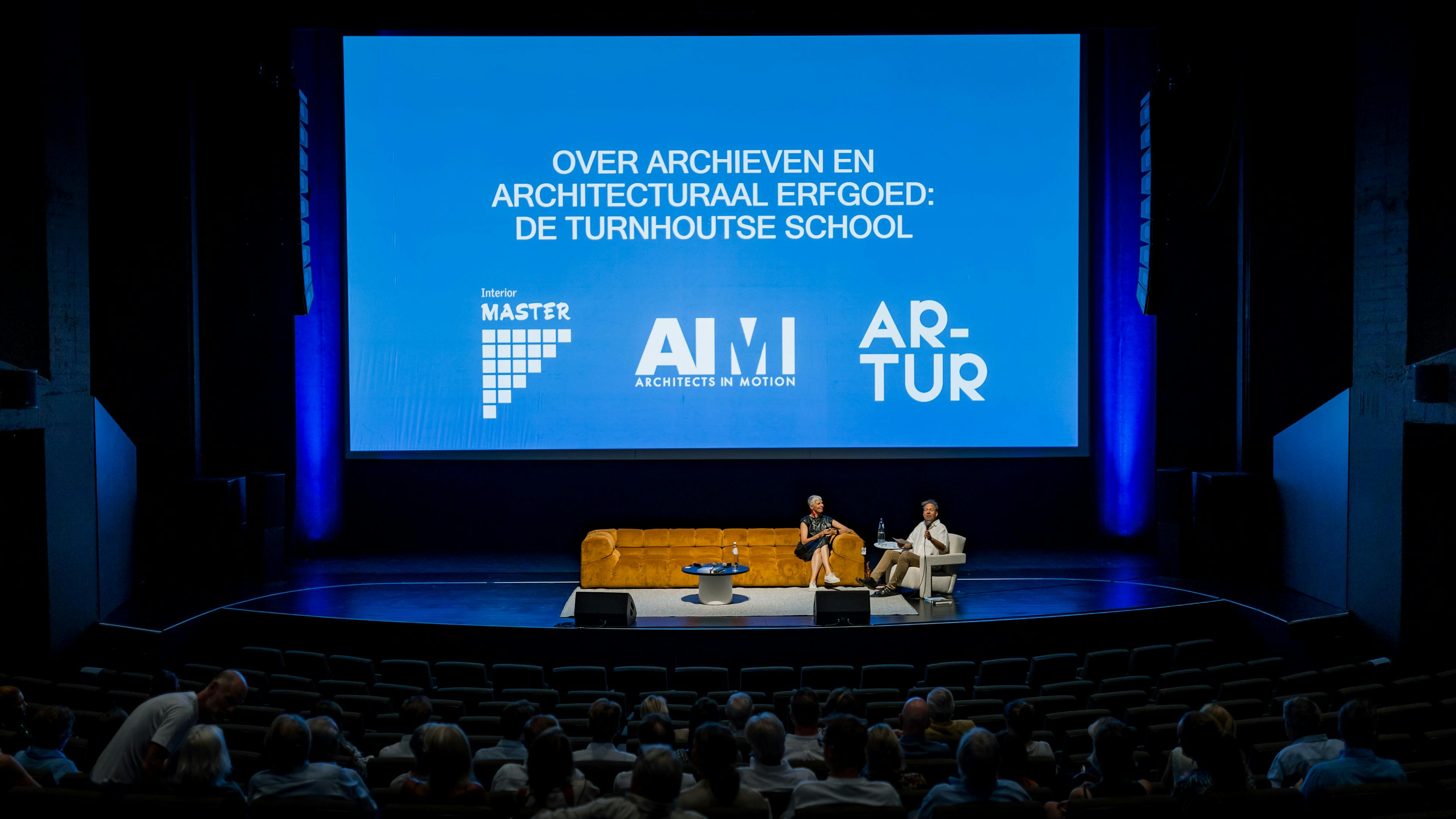 Terugblik Over archieven en architecturaal erfgoed De Turnhoutse School
