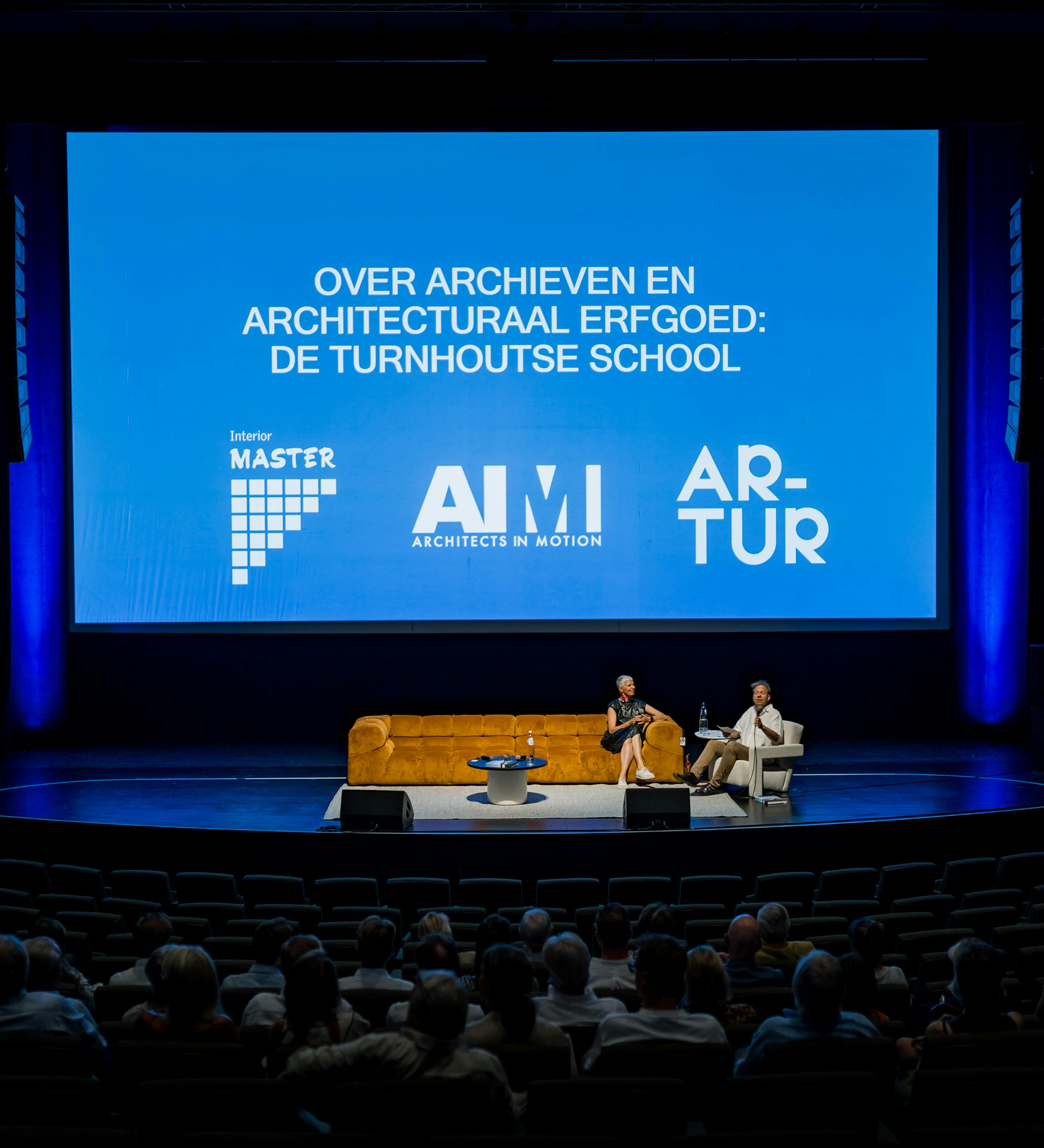 Terugblik Over archieven en architecturaal erfgoed De Turnhoutse School