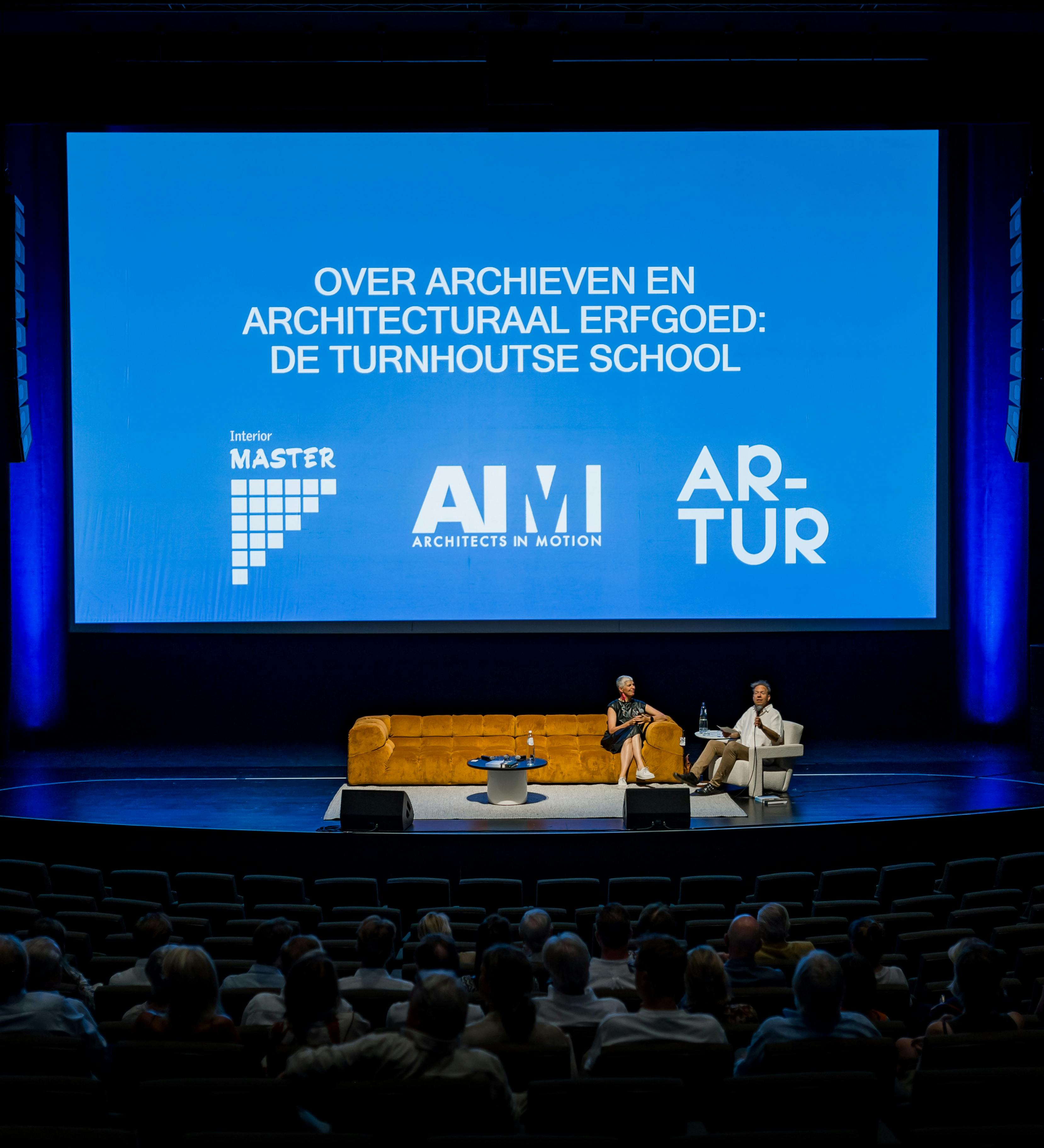 Terugblik Over archieven en architecturaal erfgoed De Turnhoutse School