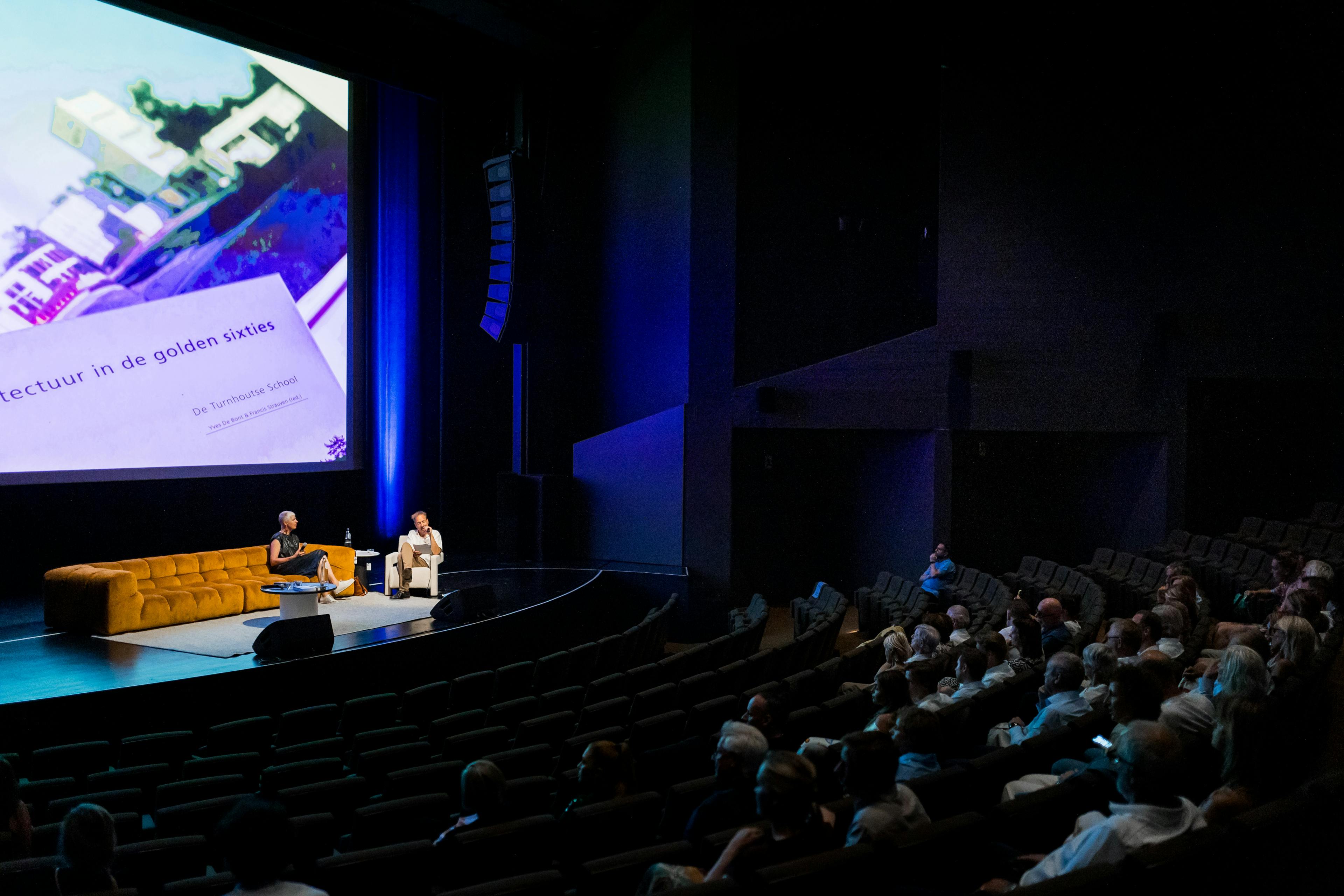 Terugblik Over archieven en architecturaal erfgoed De Turnhoutse School