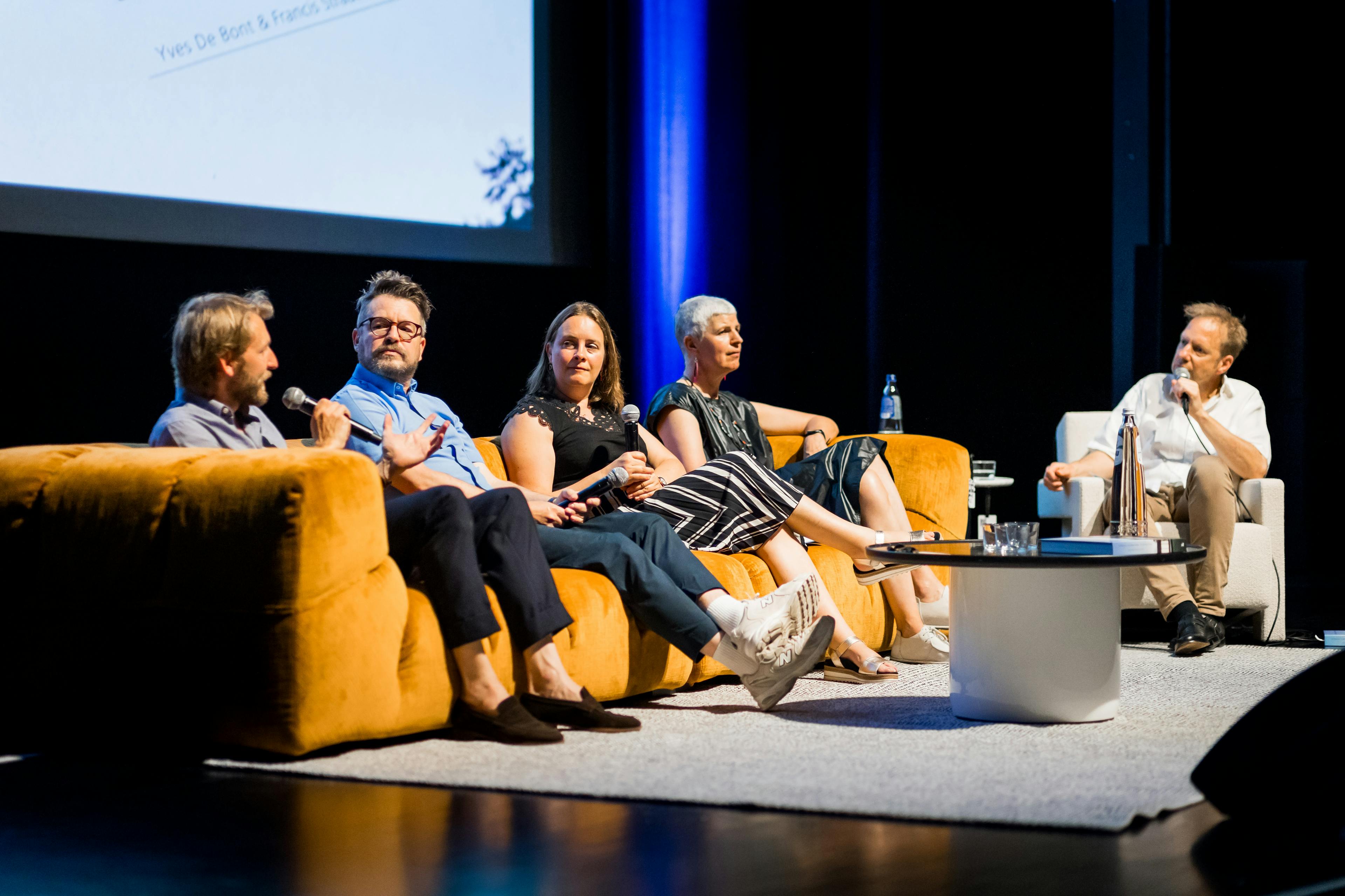 Terugblik Over archieven en architecturaal erfgoed De Turnhoutse School
