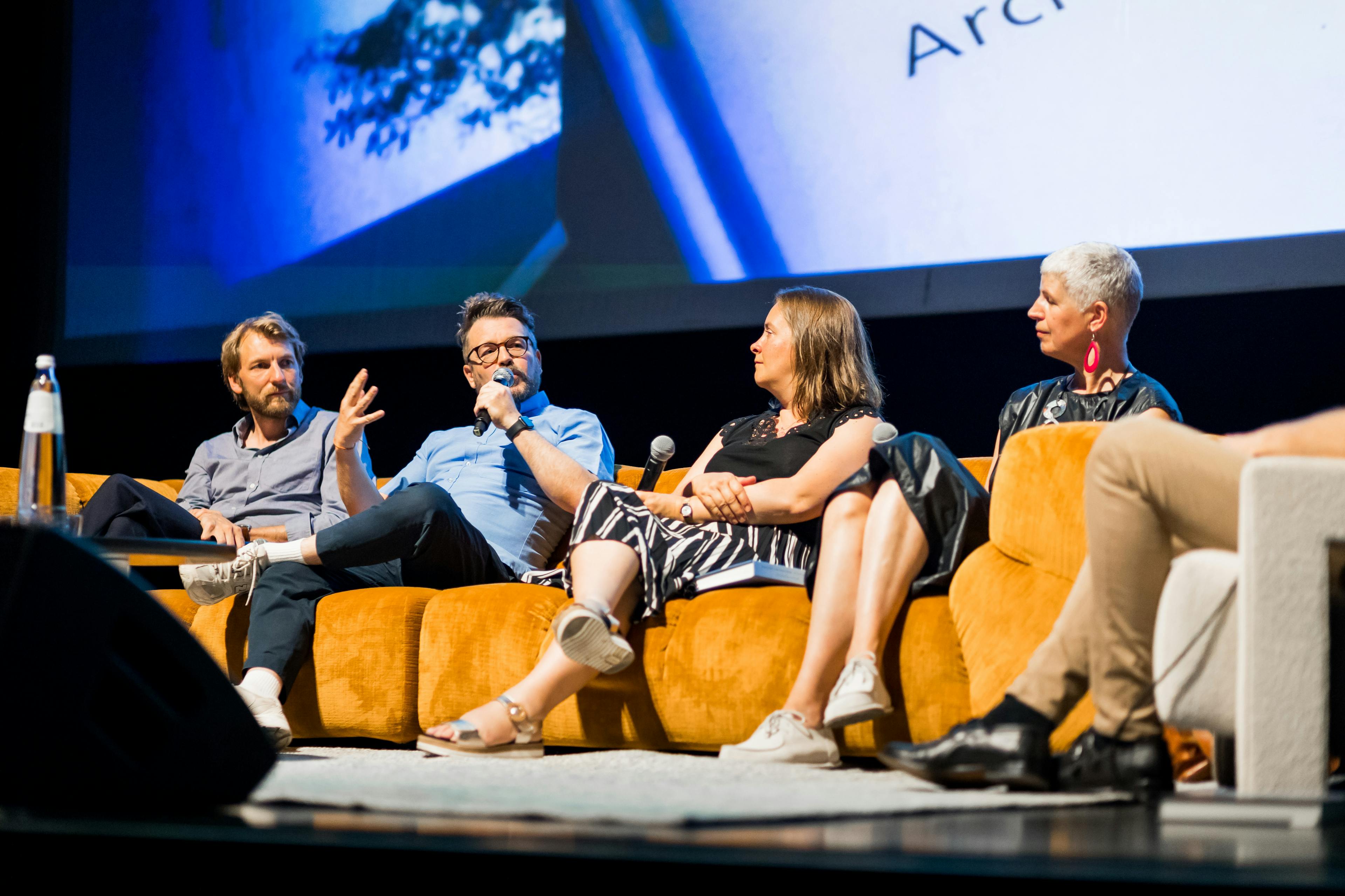 Terugblik Over archieven en architecturaal erfgoed De Turnhoutse School