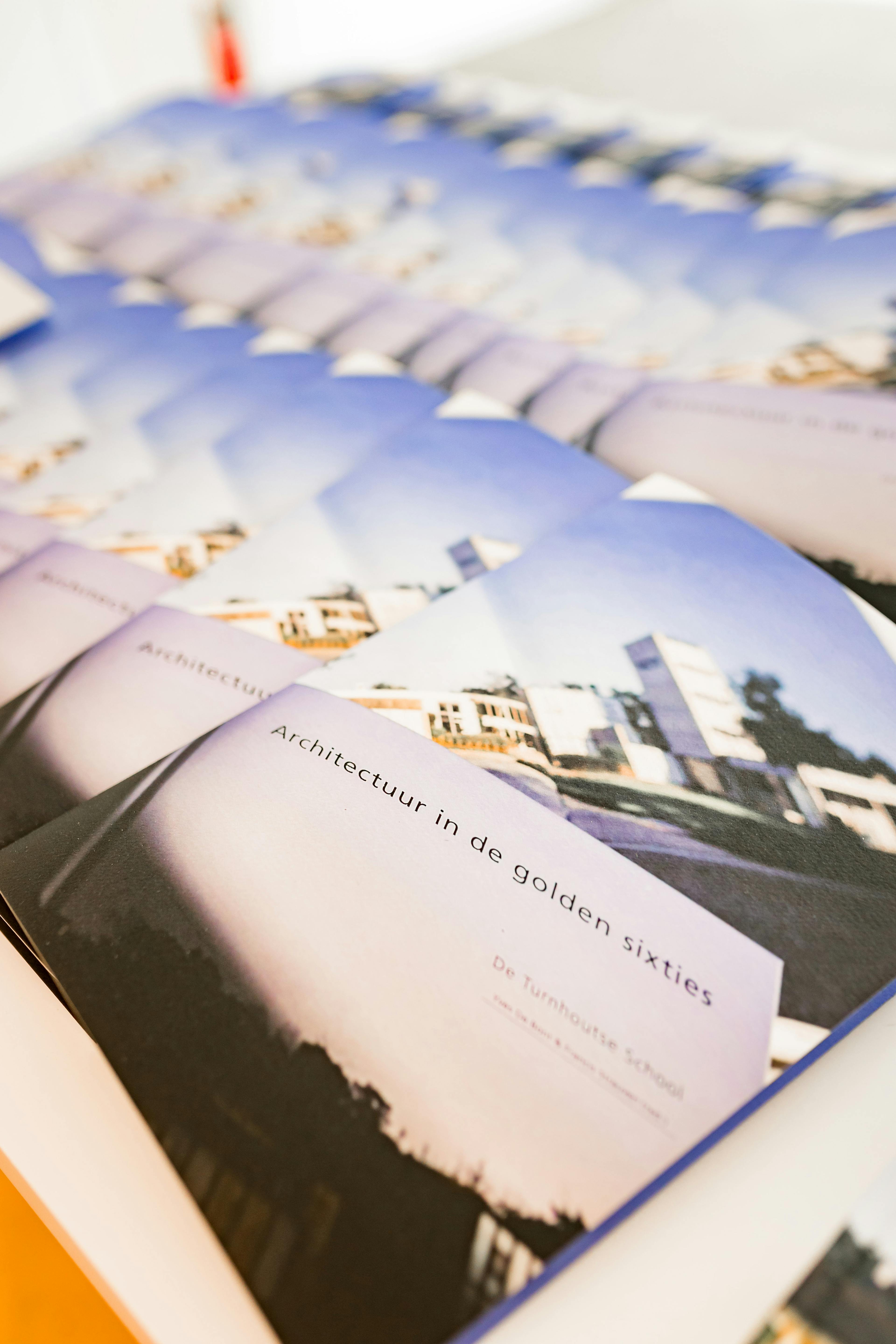 Terugblik Over archieven en architecturaal erfgoed De Turnhoutse School