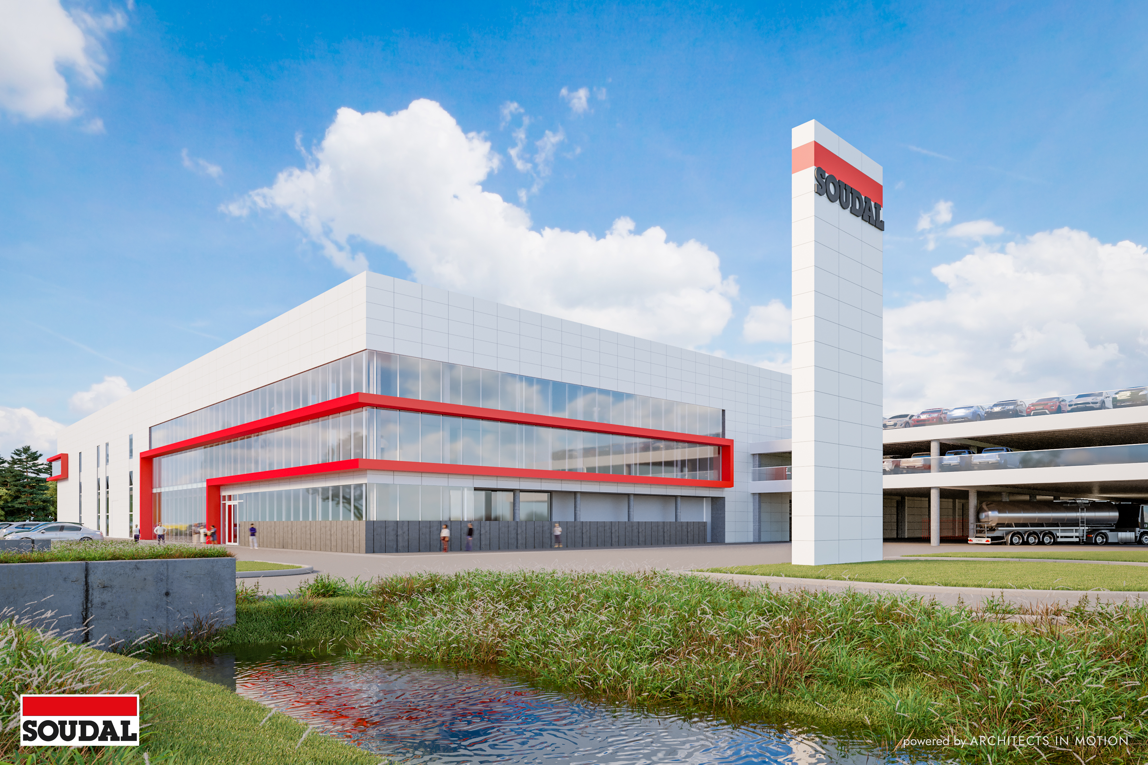 SOUDAL Plant 5 Architects in Motion