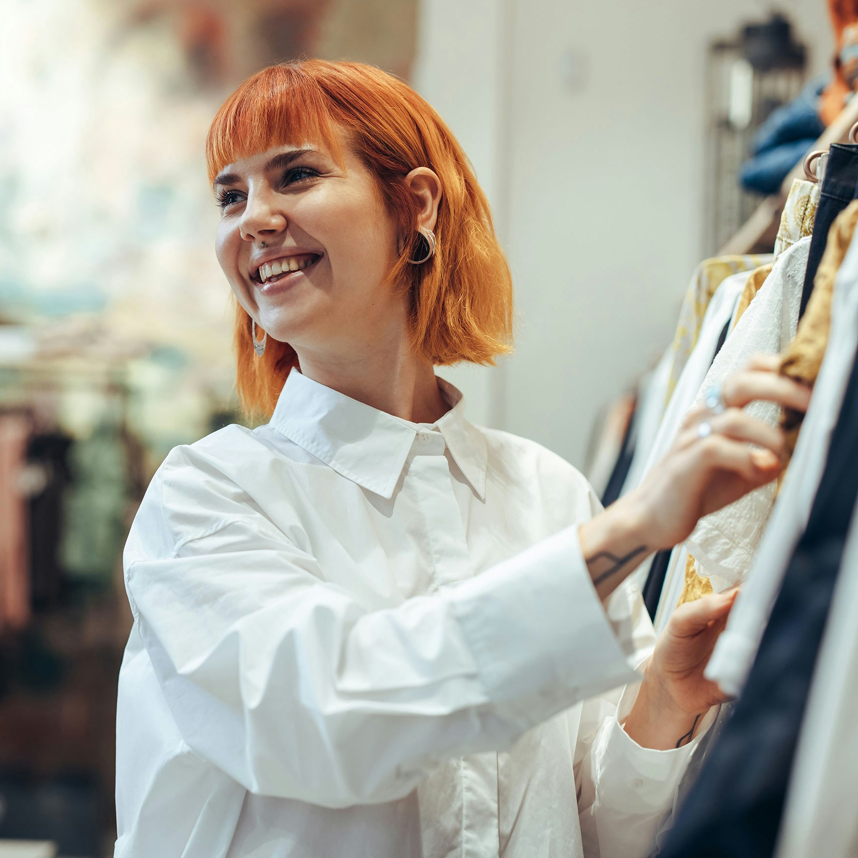 Professionell webbplats och landningssida på laptop