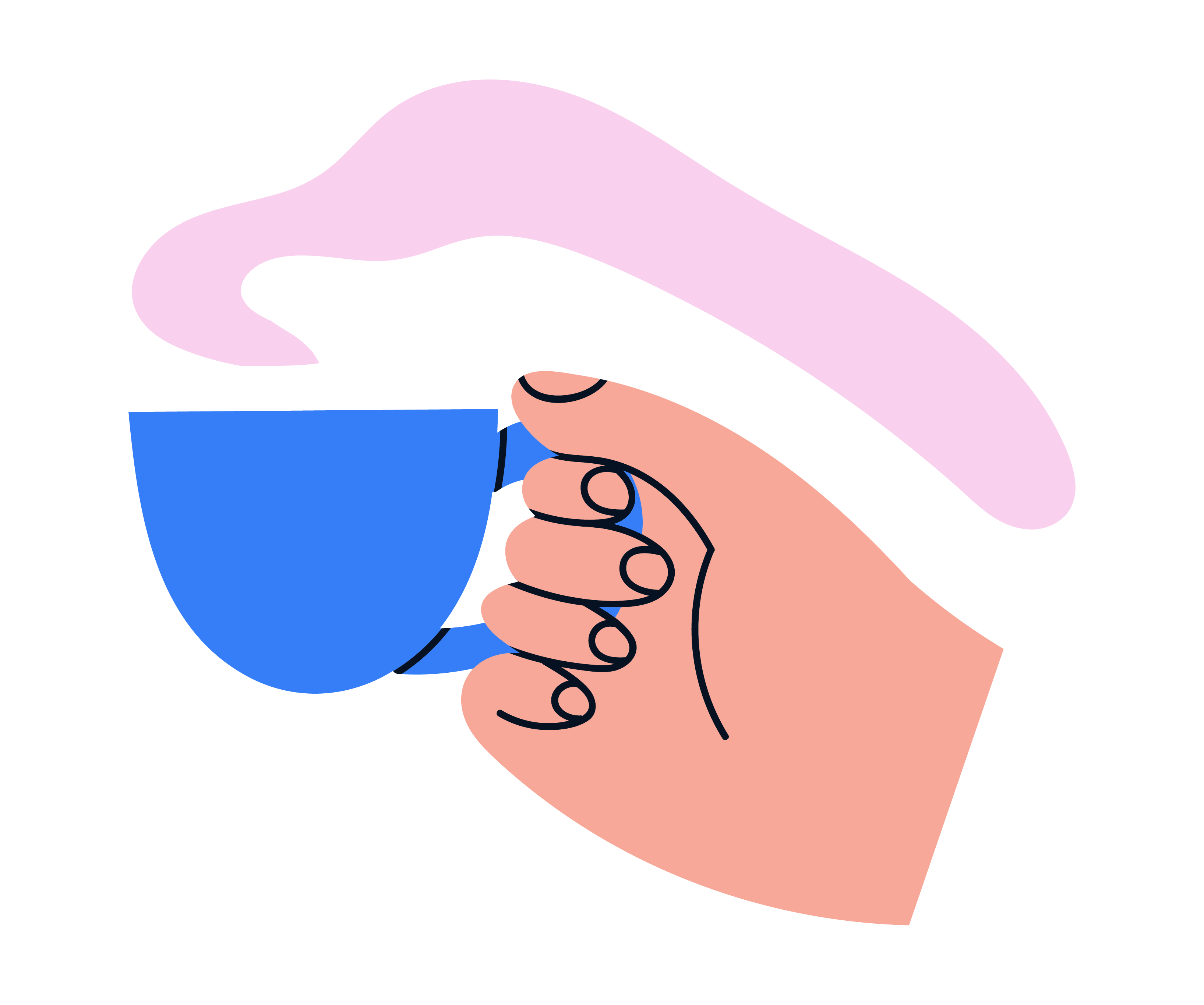 en kopp kaffe