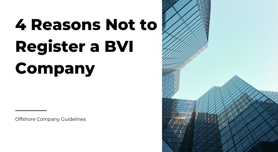 Why you should not register offsore company in BVI
