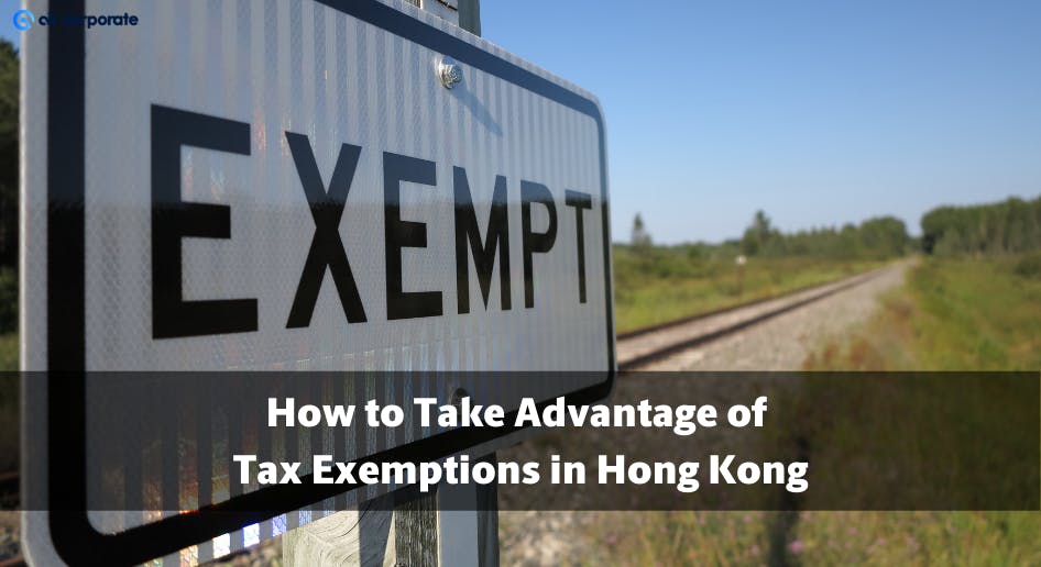 hong kong tax exemptions
