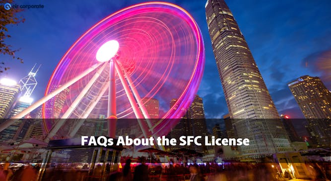 Hong Kong SFC license