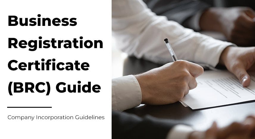 Hong Kong Business Registration Certificate Guide | Air Corporate