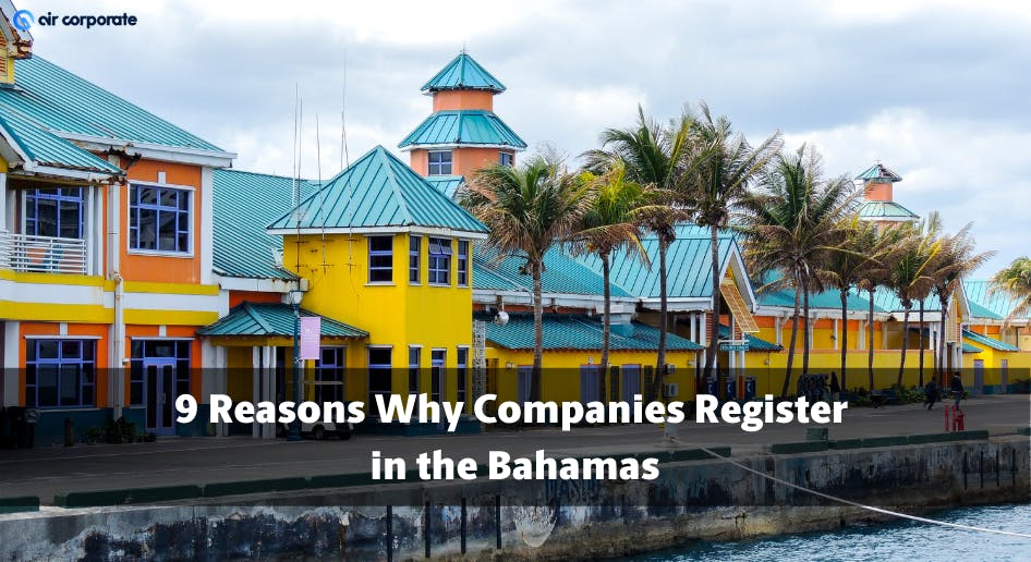 why companies register in the Bahamas