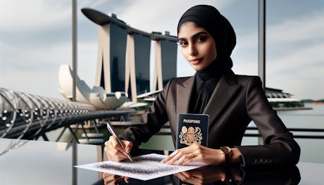 Can a Foreigner Open a Bank Account in Singapore