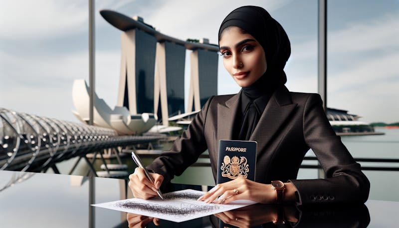 Can a Foreigner Open a Bank Account in Singapore