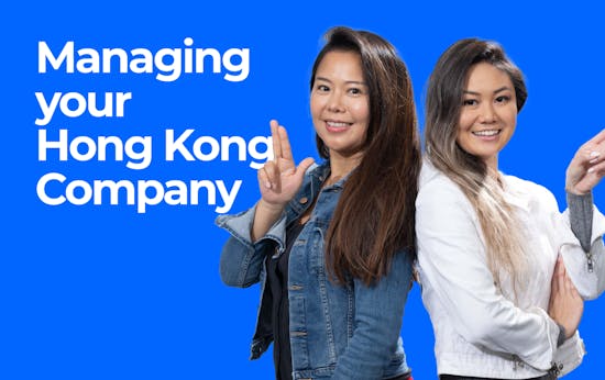 Manage your Hong Kong Company video guide