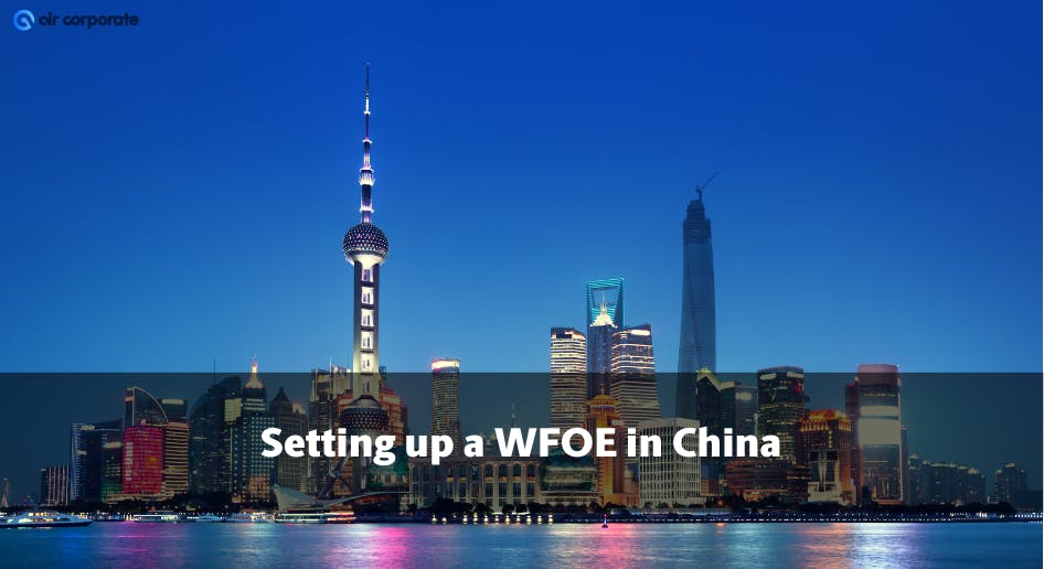 wfoe in china