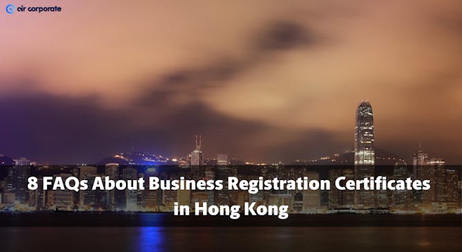 business registration certificate hong kong