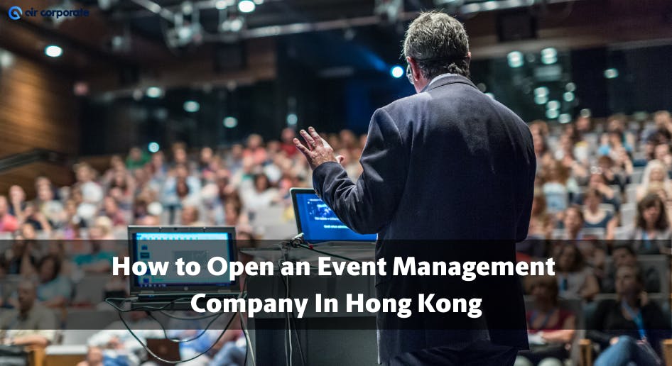 open event management company in Hong Kong