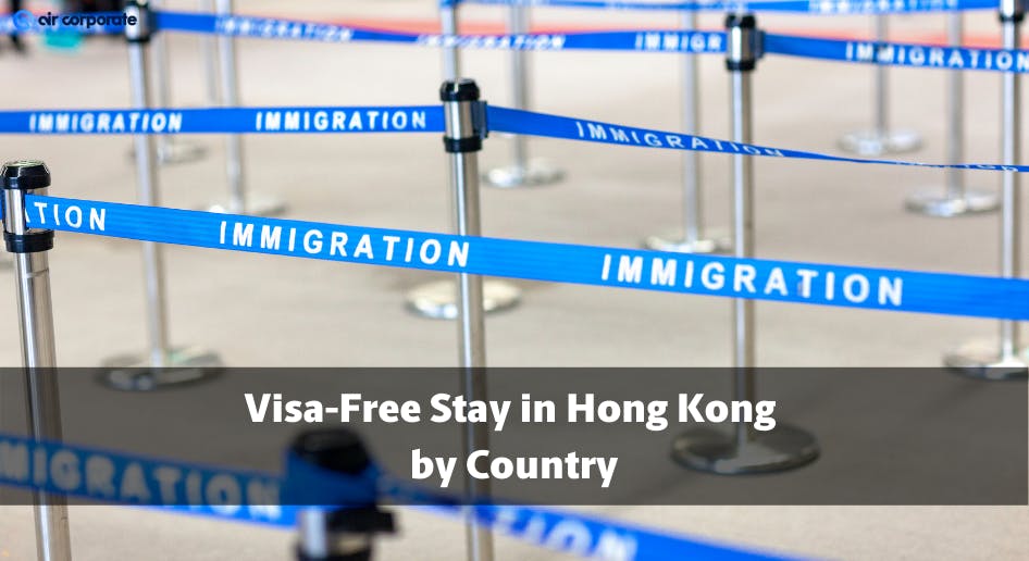 visa free stay in hong kong