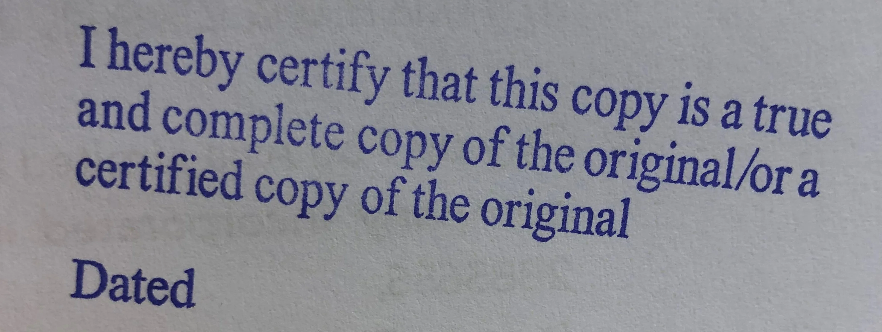 A Complete Guide To Certified True Copy In Hong Kong - Air Corporate