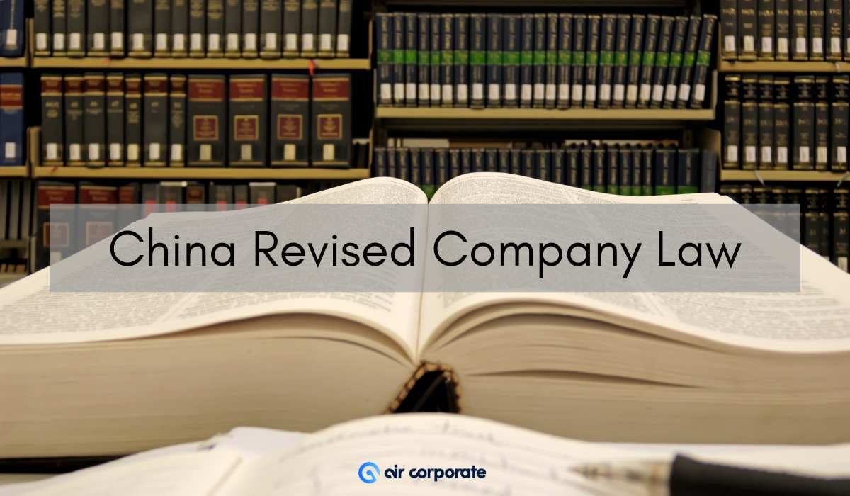 China Revised Company Law