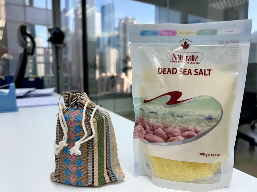 On Sea Salt from the Dead Sea