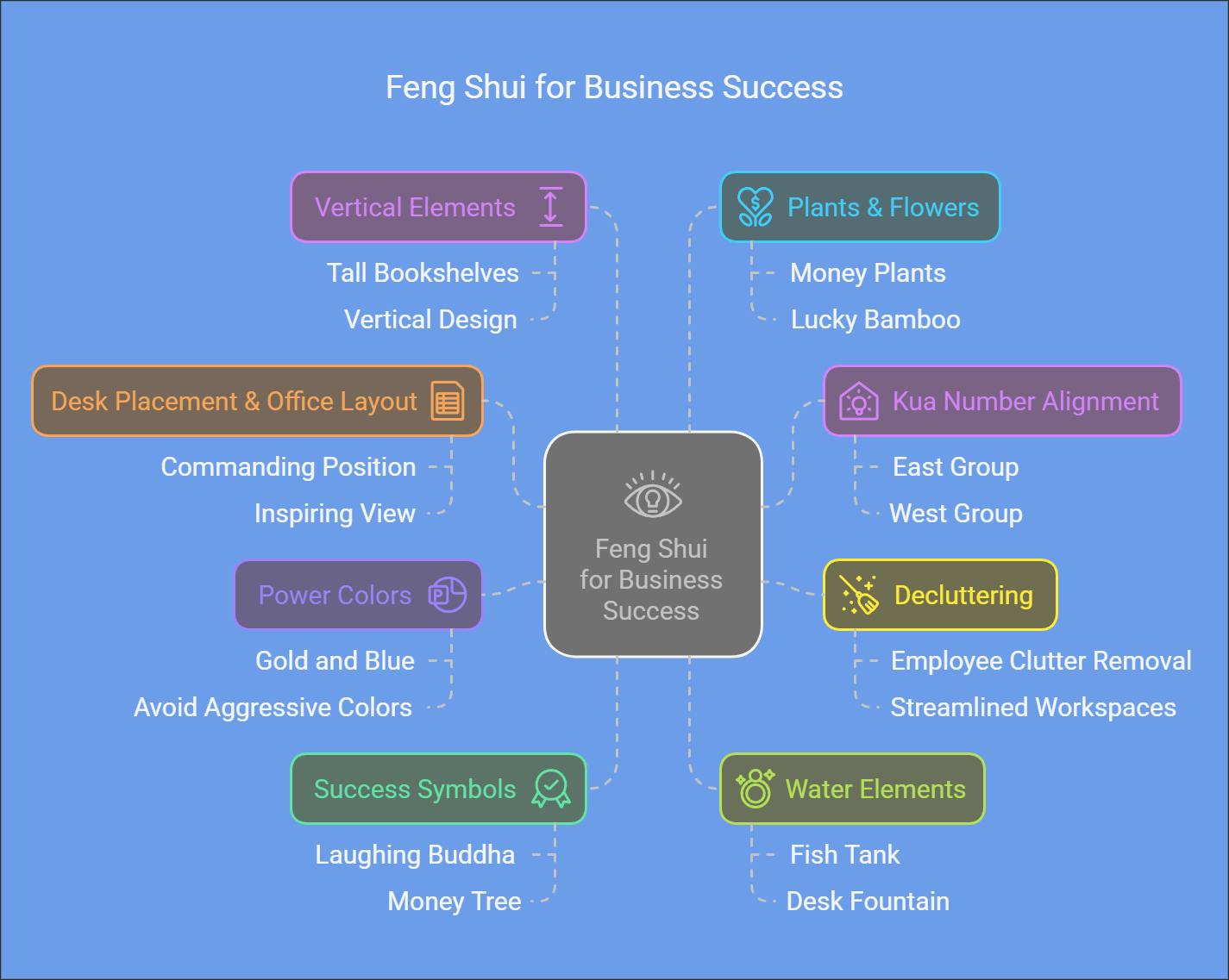 Key Feng Shui Tips for Business Success