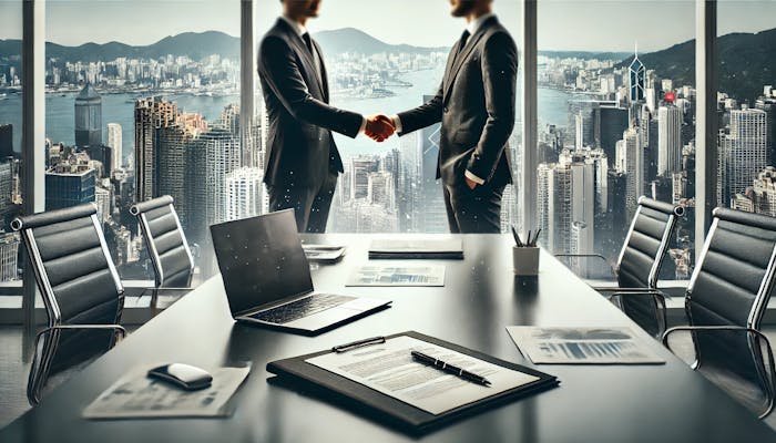 Set Up Your Company & Business Account in Hong Kong