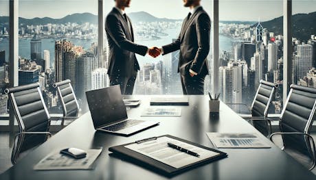 Set Up Your Company & Business Account in Hong Kong