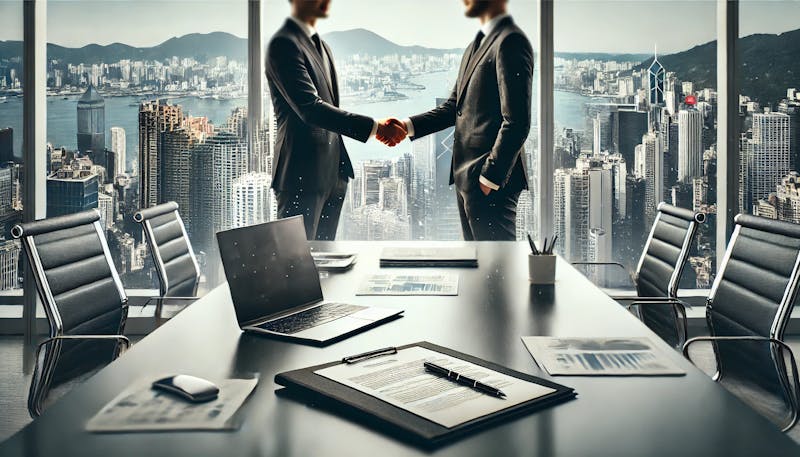 Set Up Your Company & Business Account in Hong Kong