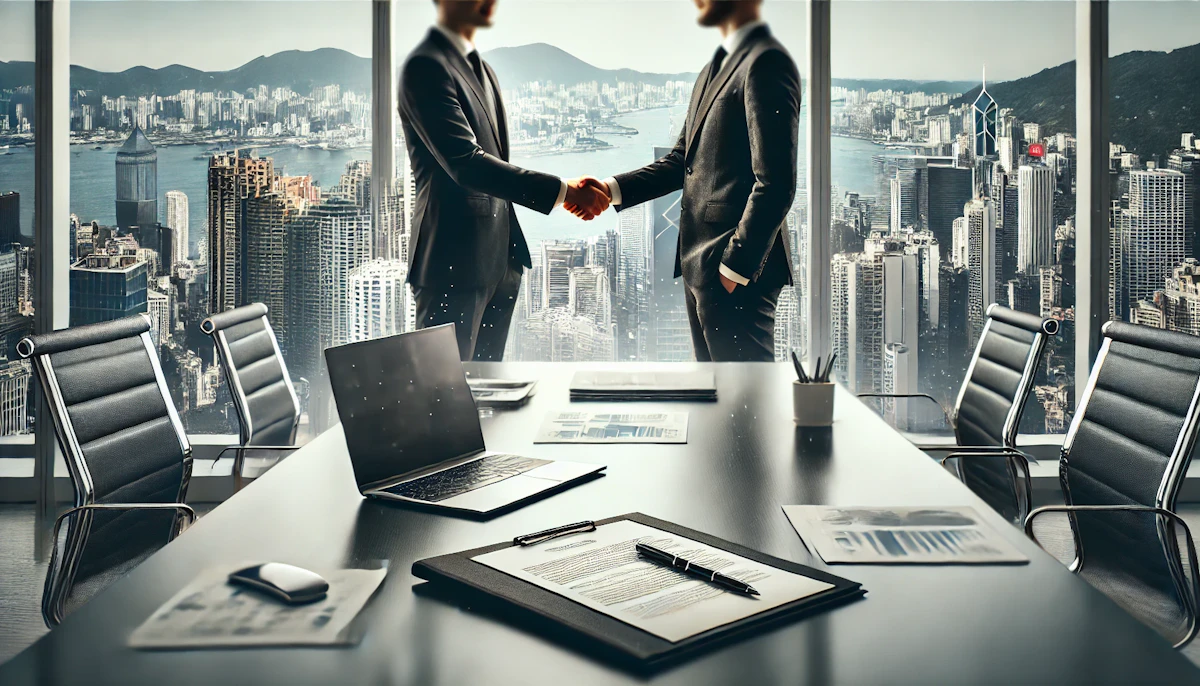 Set Up Your Company & Business Account in Hong Kong