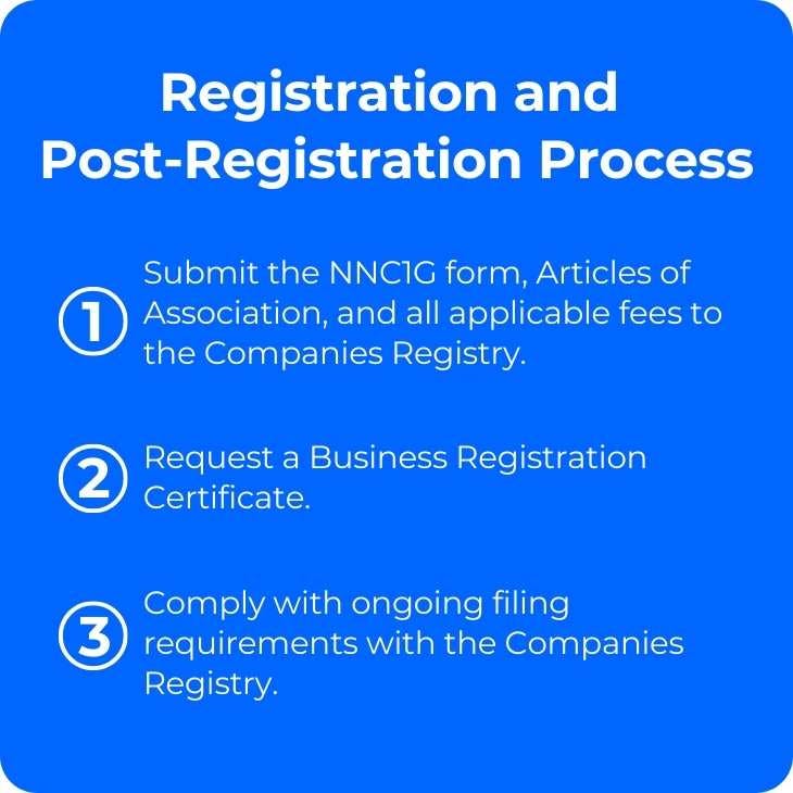 Company limited by guarantee registration