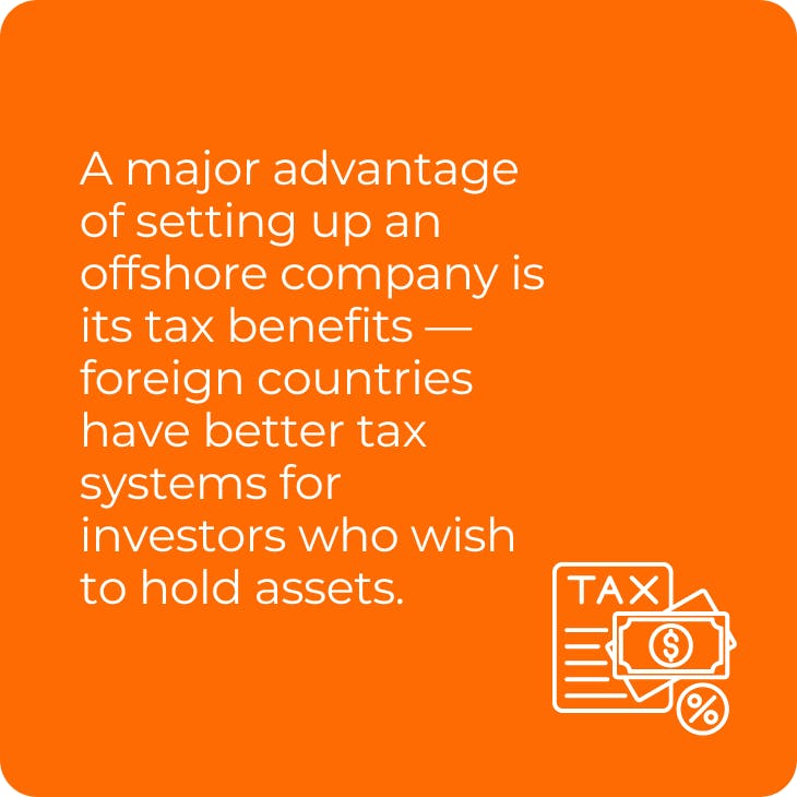 offshore tax benefits