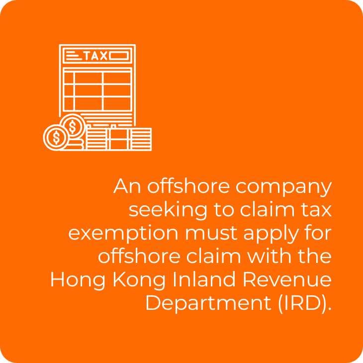 offshore company tax exemption