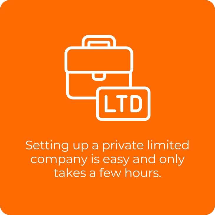 set up a private limited company