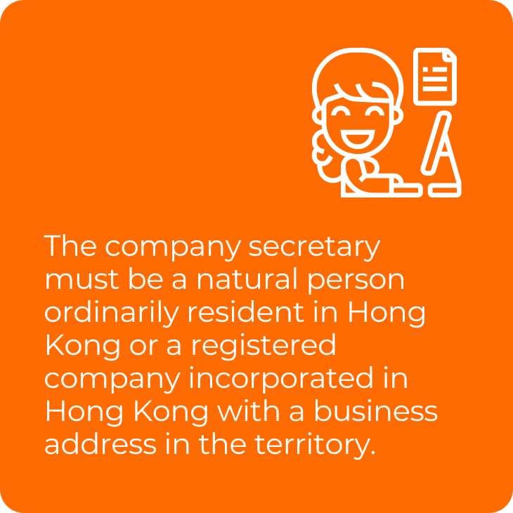 hong kong company secretarial requirements