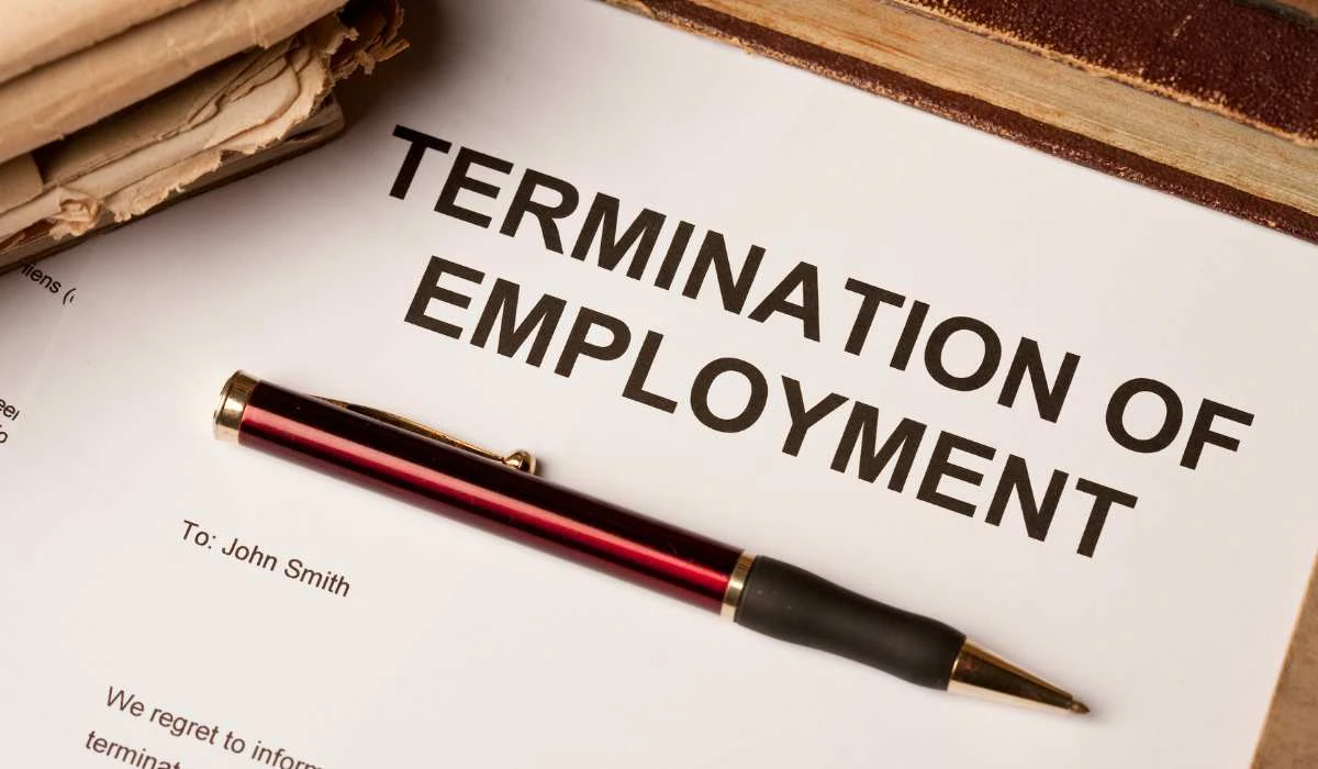 termination of employment
