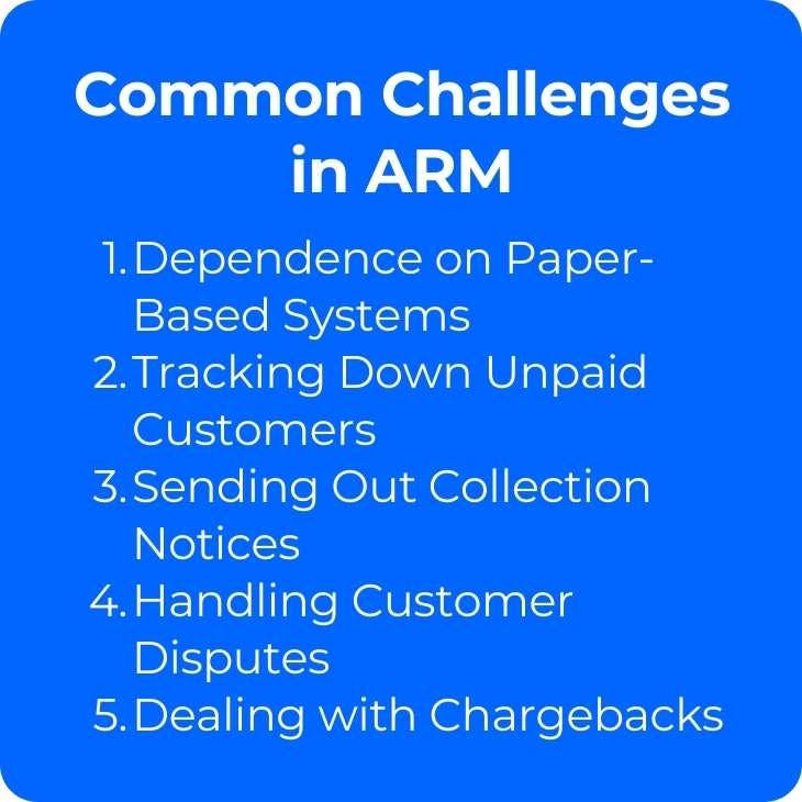 Common Challenges in ARM