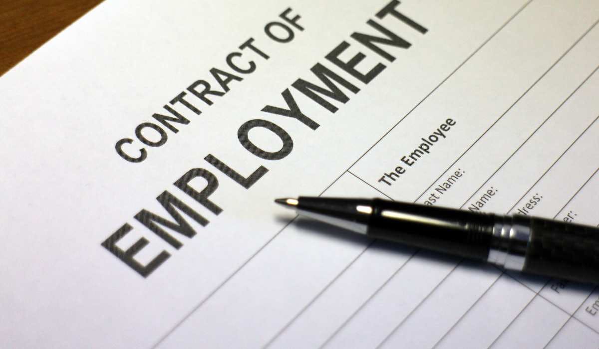 hong kong employment contract